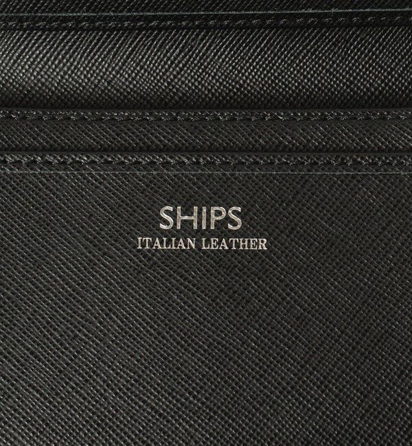 SHIPS「SHIPS:【SAFFIANO LEATHER】イタリアンレザー  カードケース （名刺入れ）」|名刺入れ・カードケース|