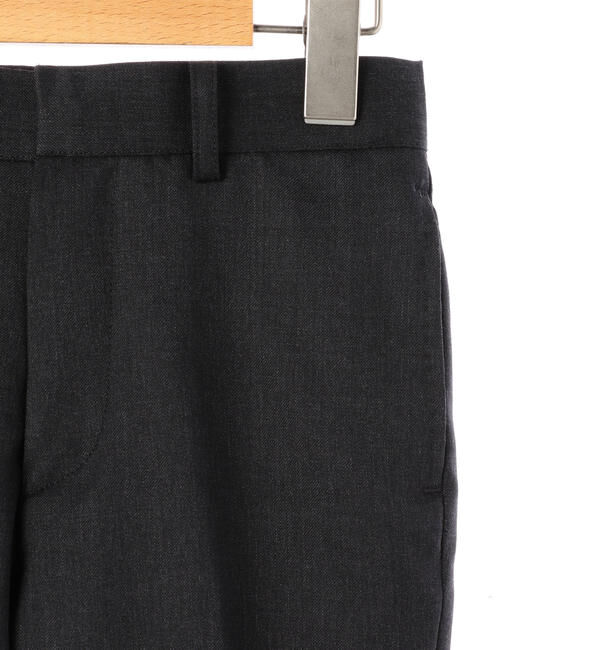 SHIPS KIDS「SHIPS KIDS:ウール NO/P ロング パンツ(110～130cm)」|スラックス|