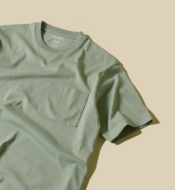 SHIPS「SC: BRING Material&times;オーガニックコットン クルーネック Tシャツ」|その他|