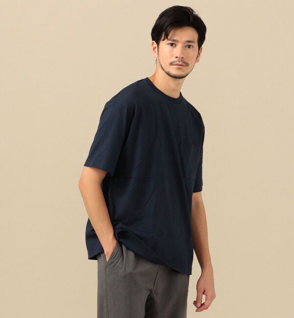 SHIPS「SC: BRING Material&times;オーガニックコットン クルーネック Tシャツ」|その他|