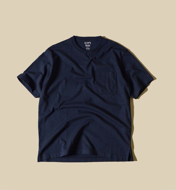 SHIPS「SC: BRING Material&times;オーガニックコットン クルーネック Tシャツ」|その他|