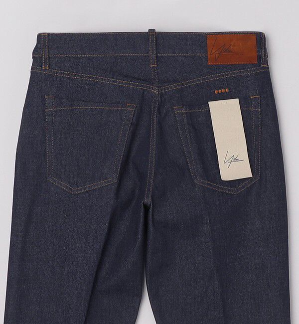 SHIPS「YCHAI: ロブスト ローデニム パンツ」|デニム|
