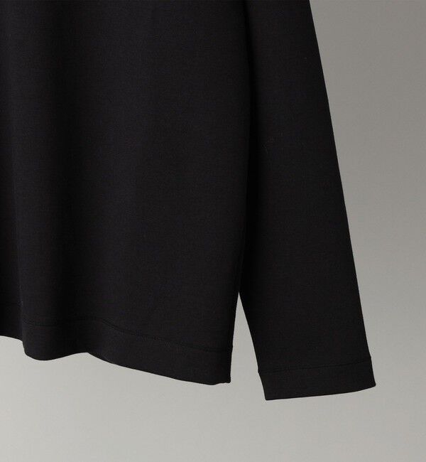 SHIPS「SHIPS:  ハイゲージ クルーネック ダンボールニット 長袖Tシャツ」|Tシャツ・カットソー|