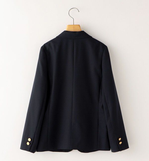 SHIPS KIDS「SHIPS KIDS:メタル 2ボタン ジャケット(140～150cm)」|テーラードジャケット|