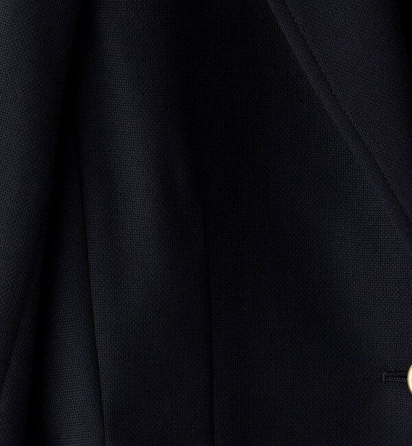 SHIPS KIDS「SHIPS KIDS:メタル 2ボタン ジャケット(140～150cm)」|テーラードジャケット|