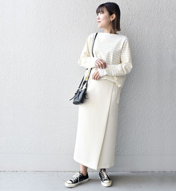 SHIPS for women「〈手洗い可能〉フロントスリットタイトスカート◇」|スカート|