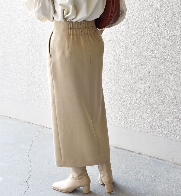 SHIPS for women「〈手洗い可能〉フロントスリットタイトスカート◇」|スカート|