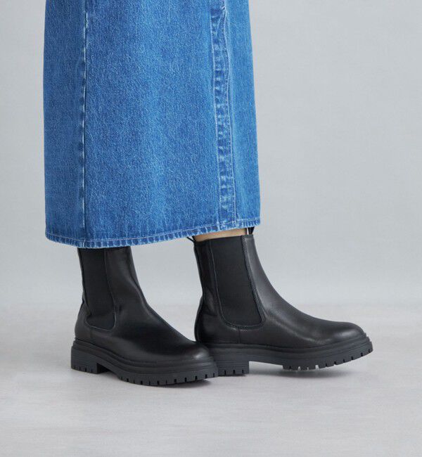 SHIPS for women「チェルシーブーツ」|ショートブーツ|