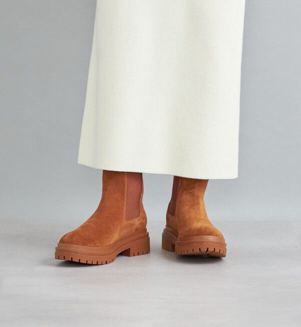 SHIPS for women「チェルシーブーツ」|ショートブーツ|