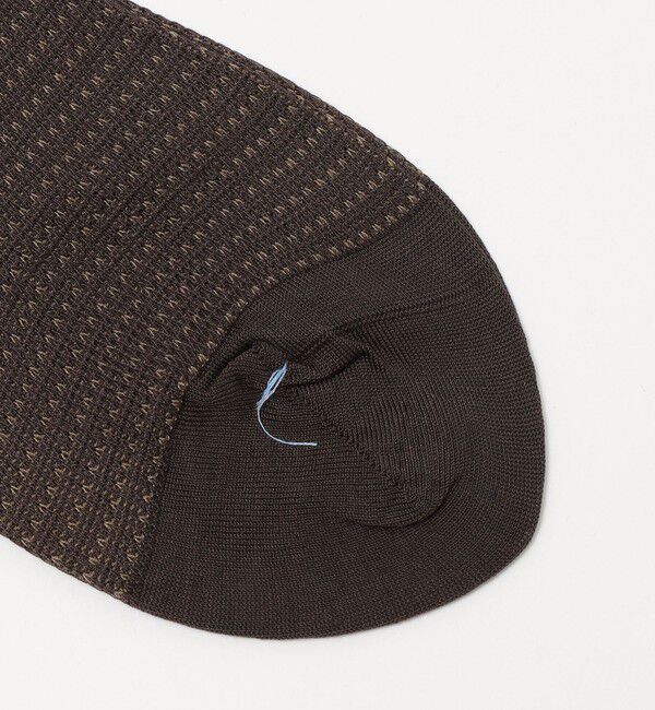 SHIPS「SHIPS: レギュラー バーズアイ ソックス 靴下」|ソックス|