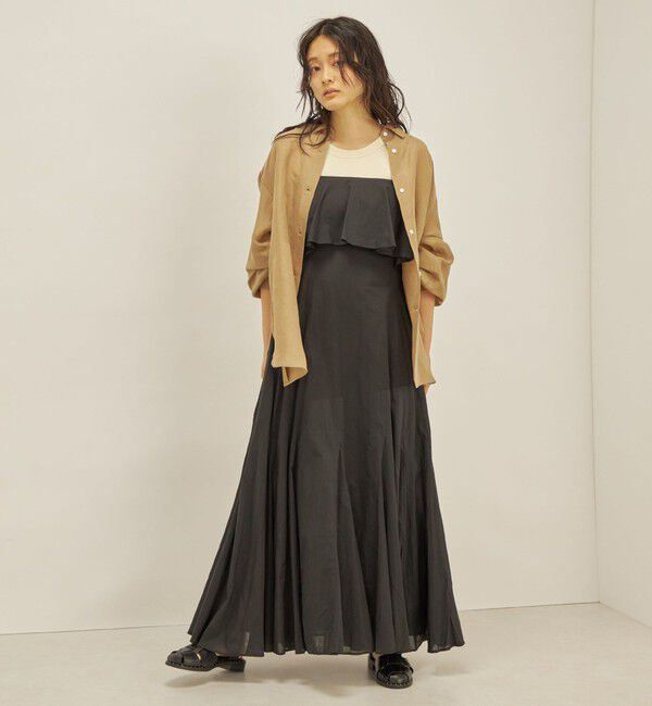 SHIPS for women「〈手洗い可能〉サフィラン リネン シャツ」|シャツ・ブラウス|