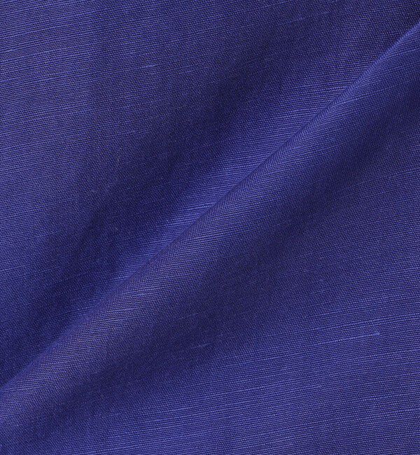 SHIPS for women「〈手洗い可能〉サフィラン リネン シャツ」|シャツ・ブラウス|