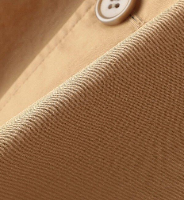 SHIPS KIDS「SHIPS KIDS:145～160cm /〈撥水〉ステンカラー コート」|ステンカラーコート|