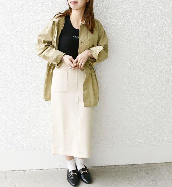 SHIPS any「【SHIPS any別注】PETIT BATEAU:ロゴ  タンクトップ 23SS」|タンクトップ|