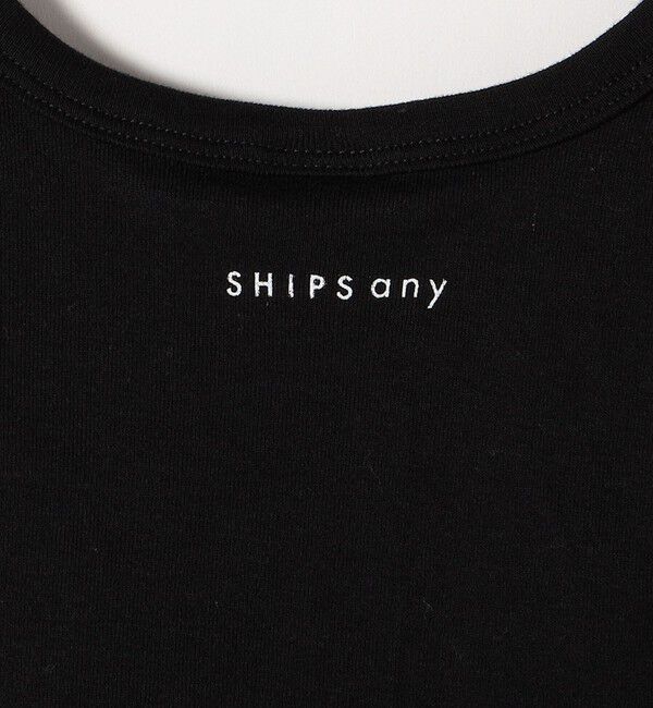 SHIPS any「【SHIPS any別注】PETIT BATEAU:ロゴ  タンクトップ 23SS」|タンクトップ|