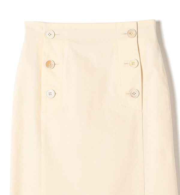 SHIPS for women「SHIPS Primary Navy Label:〈手洗い可能〉マリン スカート」|スカート|