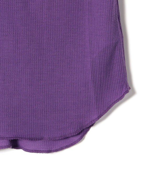 SHIPS for women「PLA シアー ワッフル ヘンリーネック プルオーバー◇」|Tシャツ・カットソー|