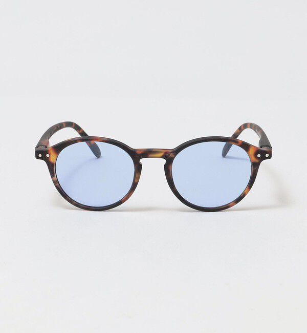 SHIPS「IZIPIZI: SUNGLASS #D」|サングラス|ブラウン
