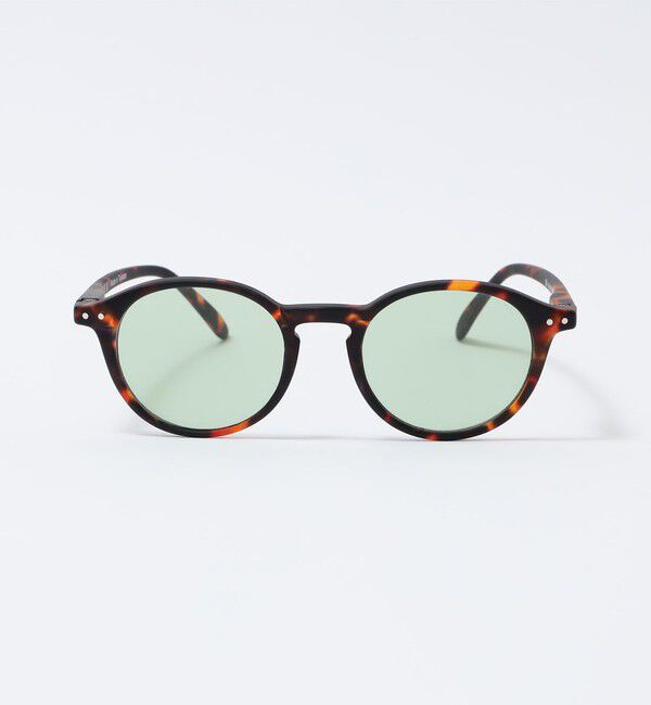 SHIPS「IZIPIZI: SUNGLASS #D」|サングラス|ダークブラウン