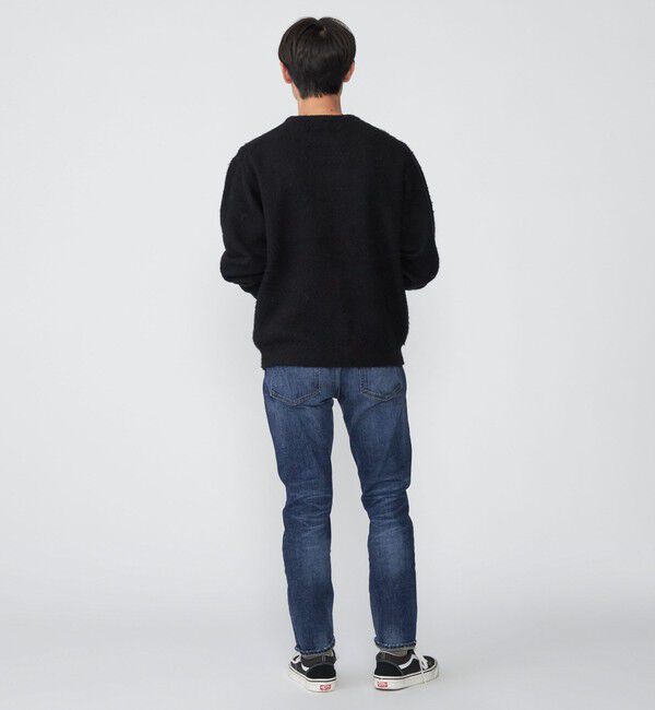 SHIPS「SHIPS: 7ゲージ ウール シャギー クルーネック ニット」|ニット・セーター|