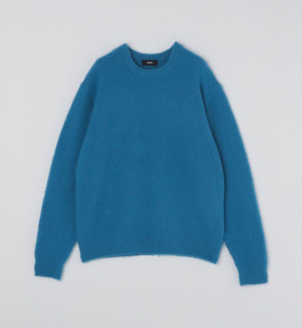 SHIPS「SHIPS: 7ゲージ ウール シャギー クルーネック ニット」|ニット・セーター|