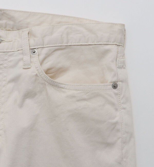 SHIPS「SHIPS: japan quality オイカワデニム縫製 ピケ ストレッチ 5ポケット 」|チノ|