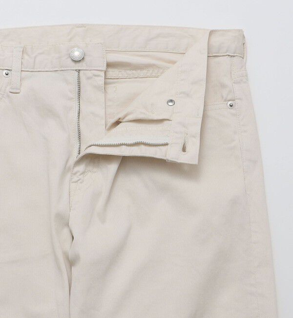 SHIPS「SHIPS: japan quality オイカワデニム縫製 ピケ ストレッチ 5ポケット 」|チノ|