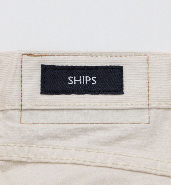 SHIPS「SHIPS: japan quality オイカワデニム縫製 ピケ ストレッチ 5ポケット 」|チノ|