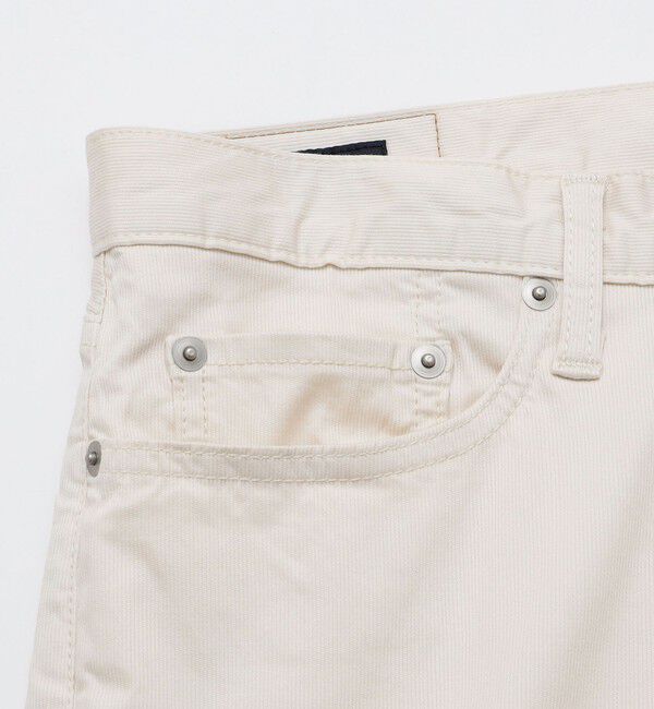 SHIPS「SHIPS: japan quality オイカワデニム縫製 ピケ ストレッチ 5ポケット 」|チノ|
