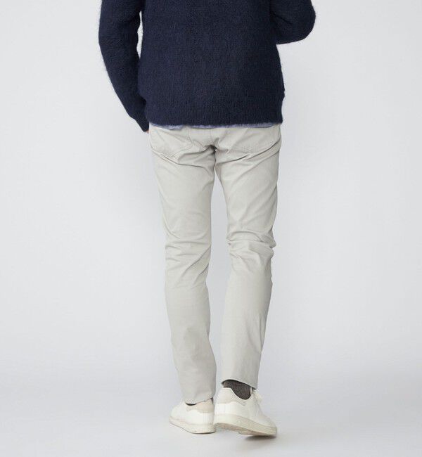 SHIPS「SHIPS: japan quality オイカワデニム縫製 ピケ ストレッチ 5ポケット 」|チノ|