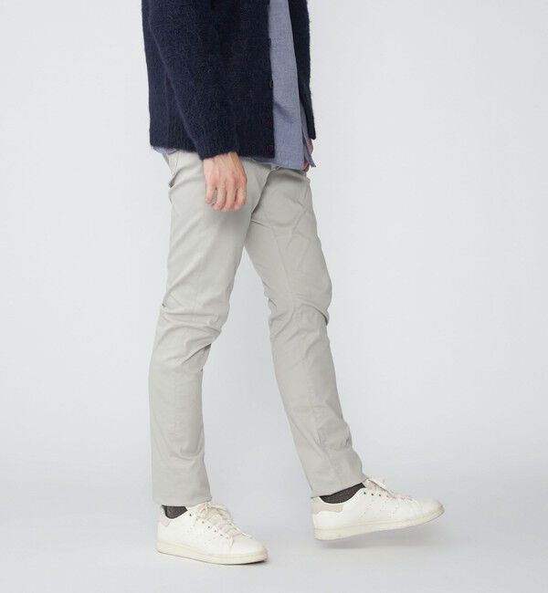 SHIPS「SHIPS: japan quality オイカワデニム縫製 ピケ ストレッチ 5ポケット 」|チノ|