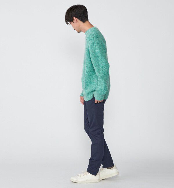 SHIPS「SHIPS: japan quality オイカワデニム縫製 ピケ ストレッチ 5ポケット 」|チノ|