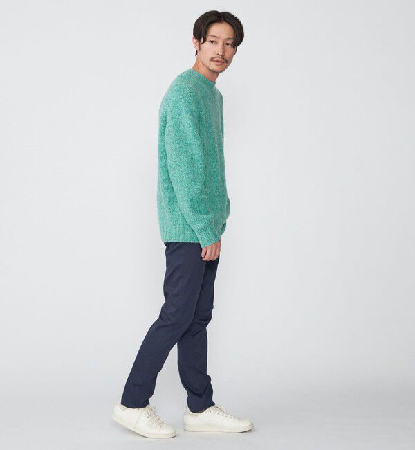 SHIPS「SHIPS: japan quality オイカワデニム縫製 ピケ ストレッチ 5ポケット 」|チノ|