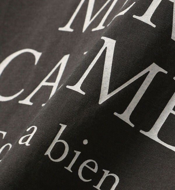 SHIPS for women「ローズ ペトール ロング スリーブ プリント TEE」|Tシャツ・カットソー|