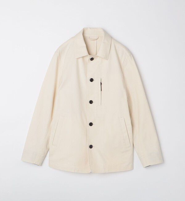 SHIPS「SHIPS: 高密度 コットンオックス ユーティリティ ジャケット」|テーラードジャケット|