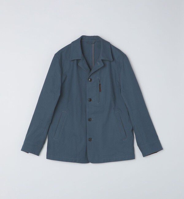 SHIPS「SHIPS: 高密度 コットンオックス ユーティリティ ジャケット」|テーラードジャケット|