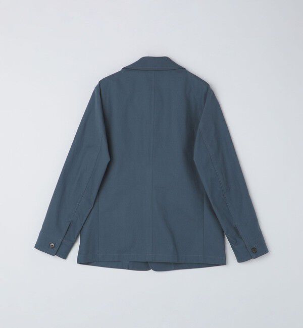 SHIPS「SHIPS: 高密度 コットンオックス ユーティリティ ジャケット」|テーラードジャケット|