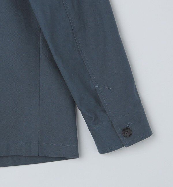 SHIPS「SHIPS: 高密度 コットンオックス ユーティリティ ジャケット」|テーラードジャケット|