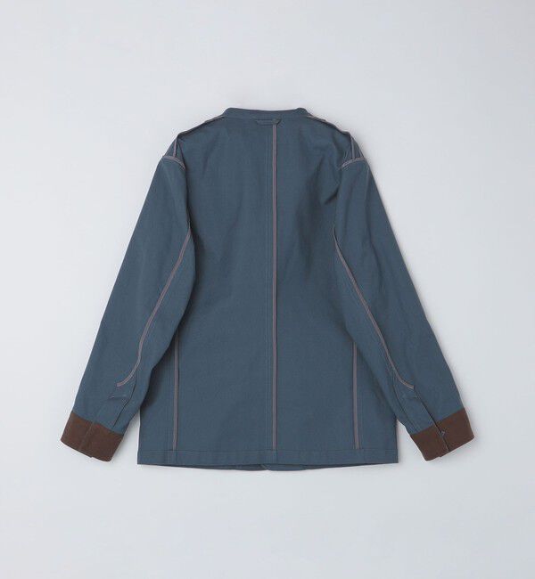 SHIPS「SHIPS: 高密度 コットンオックス ユーティリティ ジャケット」|テーラードジャケット|