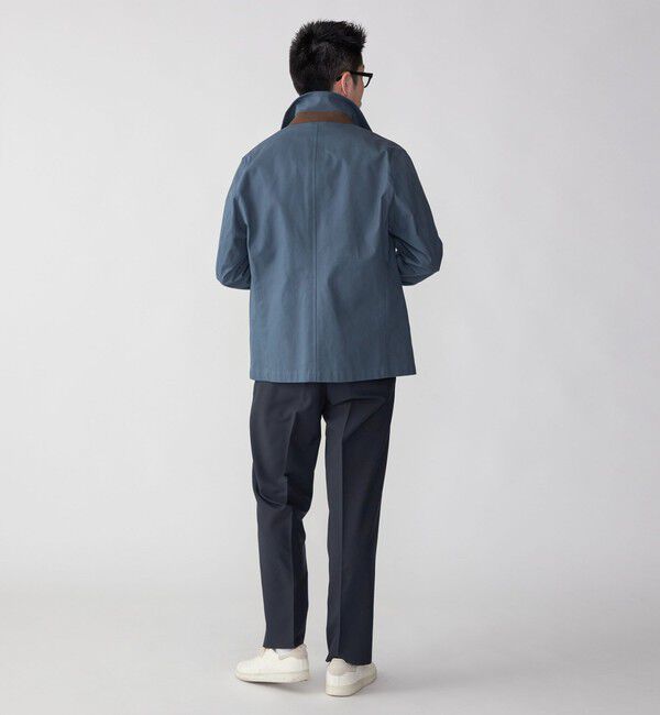 SHIPS「SHIPS: 高密度 コットンオックス ユーティリティ ジャケット」|テーラードジャケット|