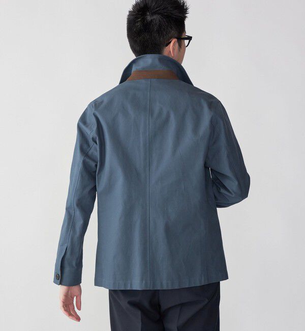 SHIPS「SHIPS: 高密度 コットンオックス ユーティリティ ジャケット」|テーラードジャケット|