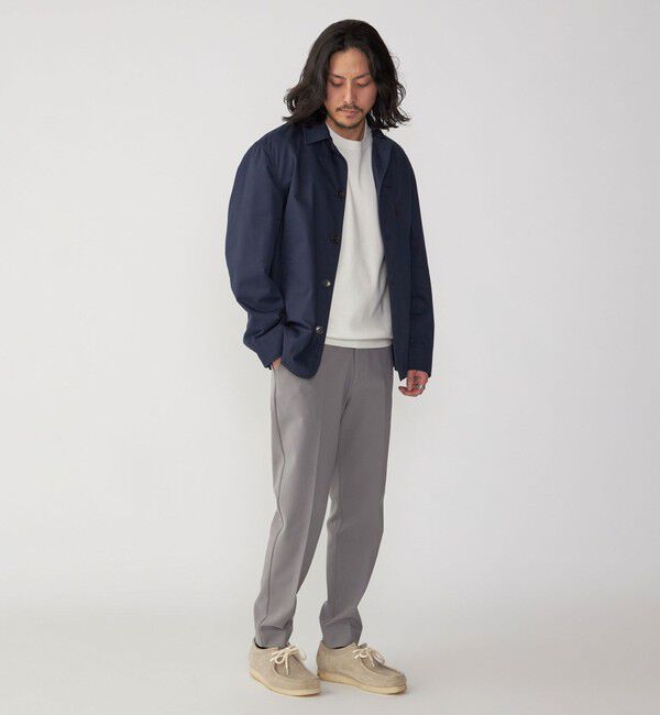 SHIPS「SHIPS: 高密度 コットンオックス ユーティリティ ジャケット」|テーラードジャケット|