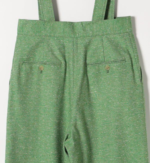 SHIPS any「SHIPS any:〈手洗い可能〉ネップヤーン サスペンダー パンツ」|その他|