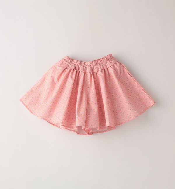 SHIPS Colors 「SHIPS Colors:〈洗濯機可能〉フラワー プリント ガウチョ パンツ(80~130cm)」|キュロット|