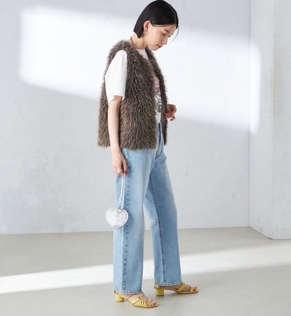 SHIPS for women「Levi&rsquo;s:501 90S ANKLE」|デニム|