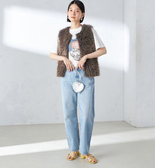 SHIPS for women「Levi&rsquo;s:501 90S ANKLE」|デニム|