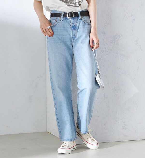 SHIPS for women「Levi&rsquo;s:501 90S ANKLE」|デニム|