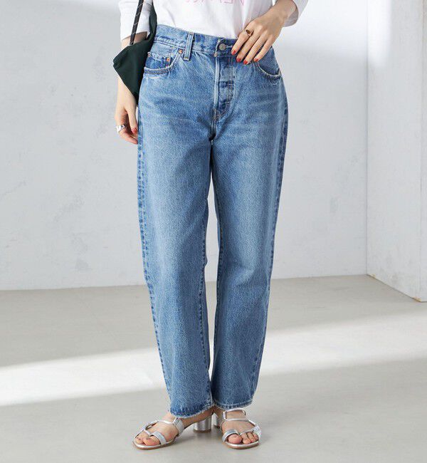 SHIPS for women「Levi&rsquo;s:501 90S ANKLE」|デニム|