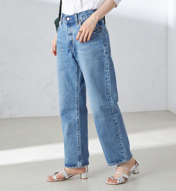 SHIPS for women「Levi&rsquo;s:501 90S ANKLE」|デニム|