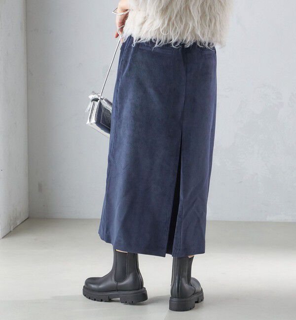 SHIPS for women「〈洗濯機可能〉コーデュロイ セミフレア スカート」|スカート|